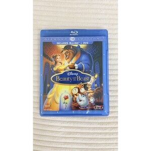 Beauty and the Beast (Three-Disc Diamond Edition Blu-ray/DVD Combo in Blu-ray Pa